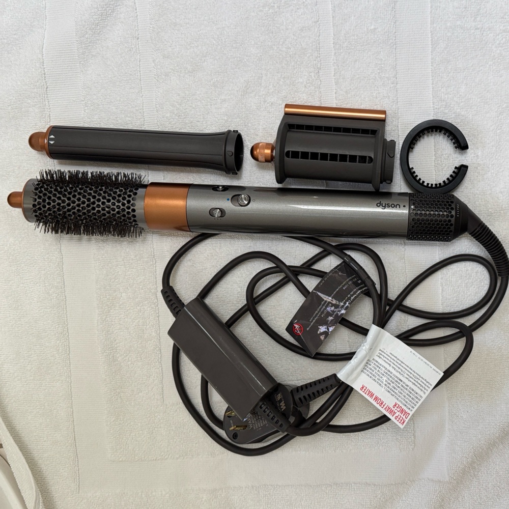 Dyson Airwrap Styler Origin Long - Gray and Copper - New without box - Picture 2 of 5